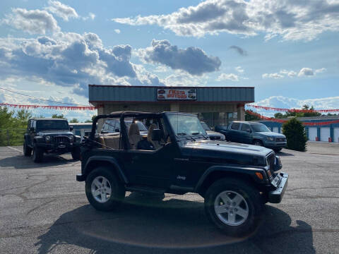 1997 Jeep Wrangler for sale at 4X4 Rides in Hagerstown MD
