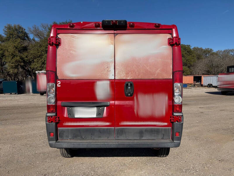 2018 RAM ProMaster 1500