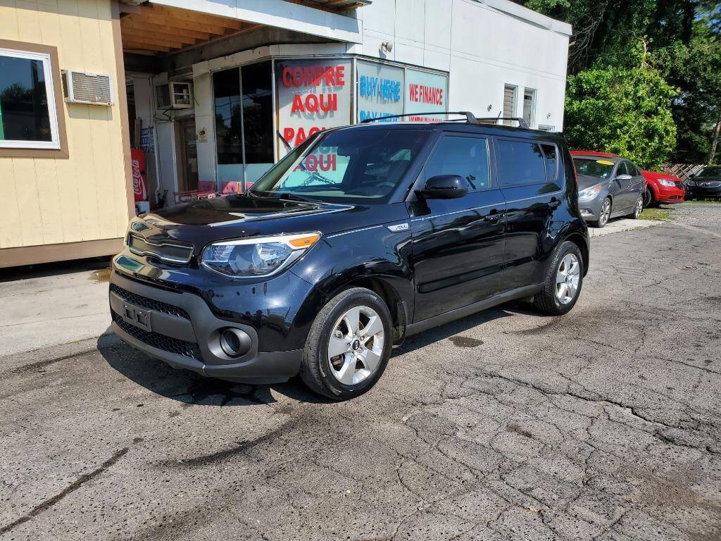 2017 Kia Soul for sale at DAGO'S AUTO SALES LLC in Dalton, GA