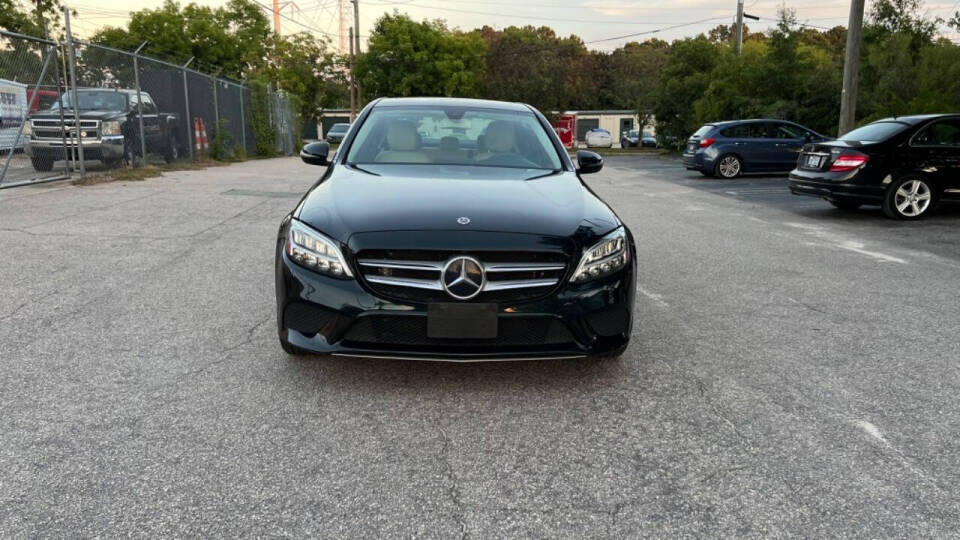 2019 Mercedes-Benz C-Class for sale at East Auto Sales LLC in Raleigh, NC