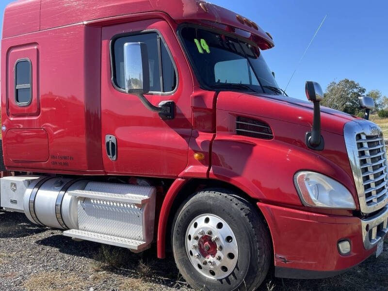 2014 Freightliner Cascadia