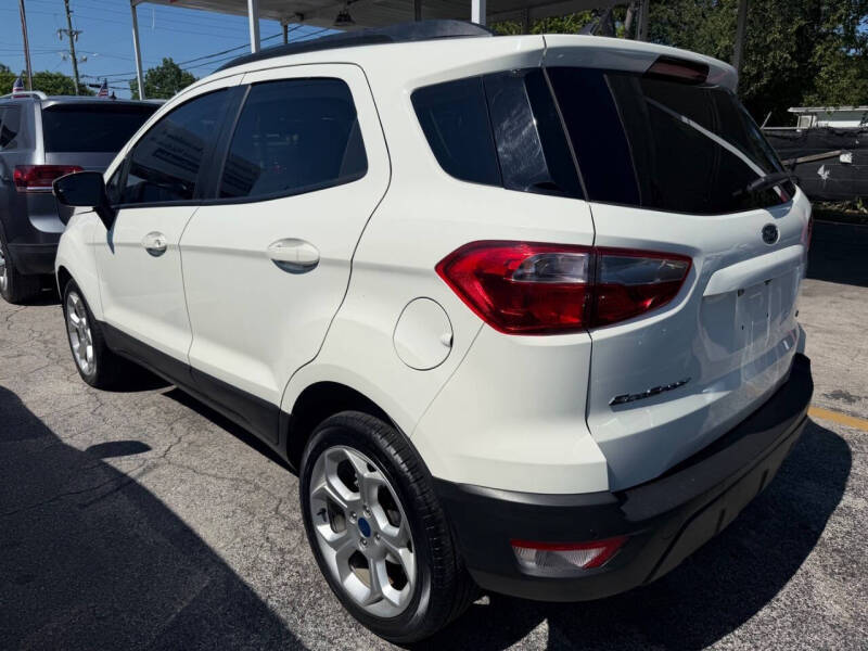 2021 Ford EcoSport SE