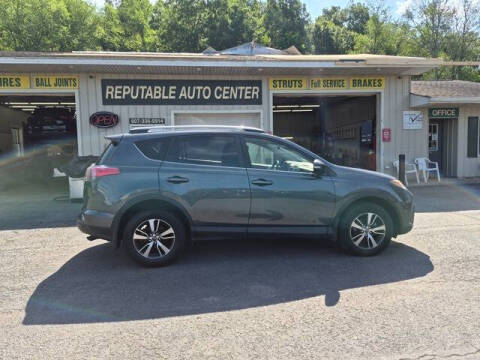 2017 Toyota RAV4 XLE