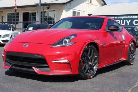 2016 Nissan 370Z for sale at Empire Motors in Acton CA