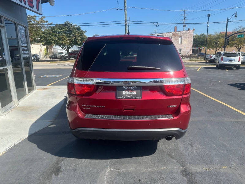 2013 Dodge Durango Crew