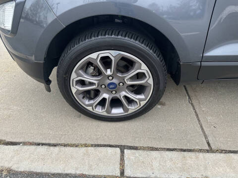 2020 Ford EcoSport Titanium