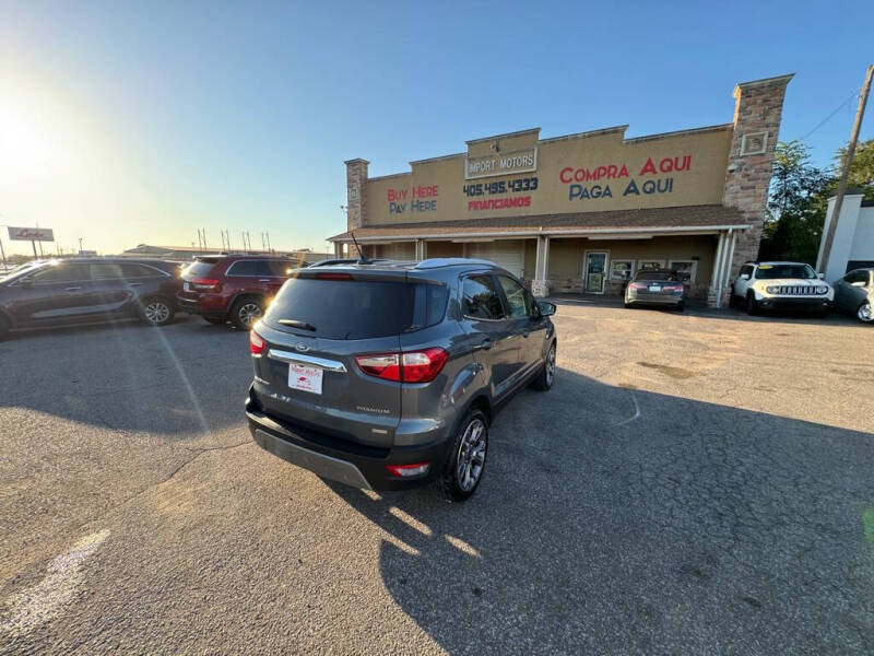 2018 Ford EcoSport Titanium