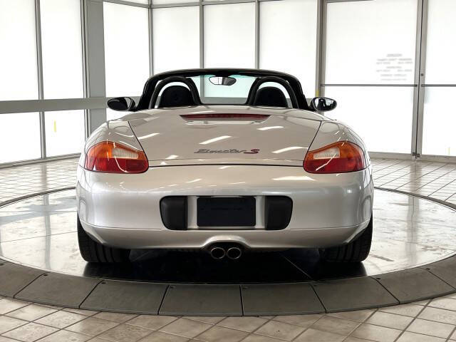 2002 Porsche Boxster S