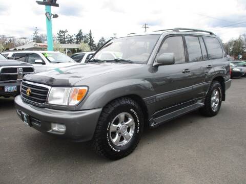 2001 Toyota Land Cruiser for sale at ALPINE MOTORS in Milwaukie OR