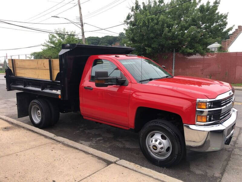 2015 Chevrolet Silverado 3500HD Work Truck