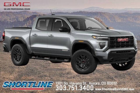 2026 GMC Canyon Elevation