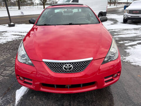 2007 Toyota Camry Solara SLE V6