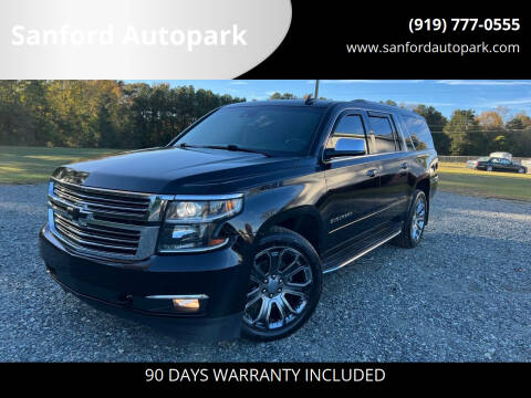 2017 Chevrolet Suburban for sale at Sanford Autopark in Sanford NC