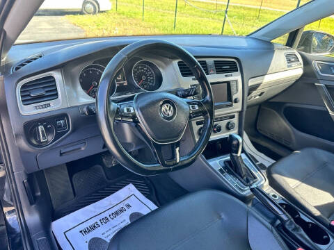 2015 Volkswagen Golf TSI S