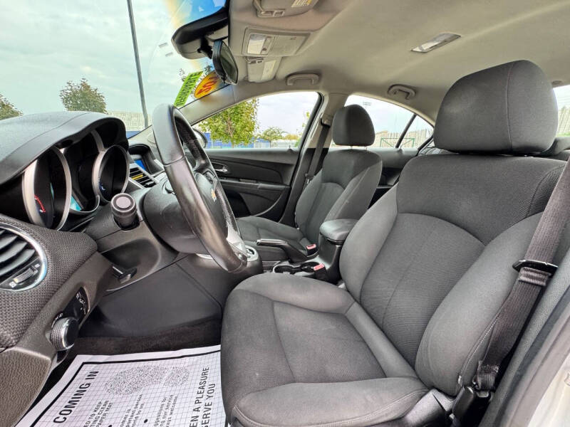 2011 Chevrolet Cruze LT