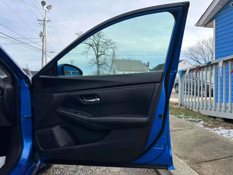 2023 Nissan Sentra SV