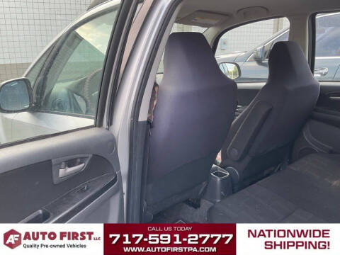 2010 Suzuki SX4 Crossover