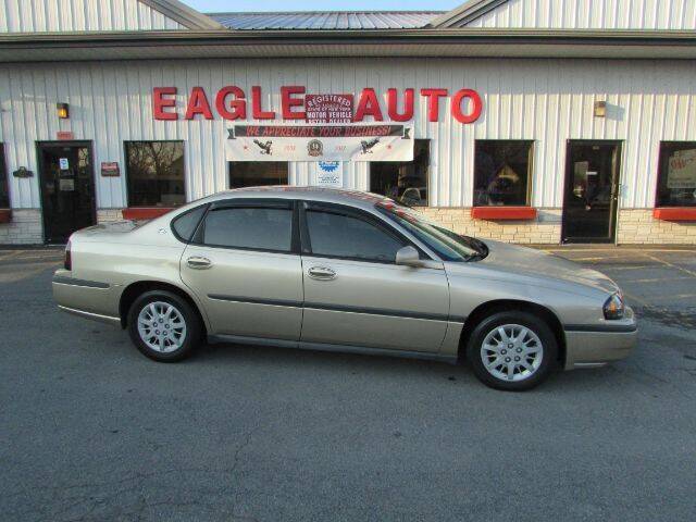 2004 Chevrolet Impala for sale at Eagle Auto Center in Seneca Falls NY