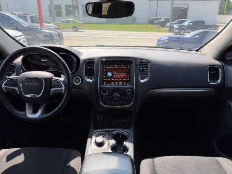 2017 Dodge Durango SXT Plus