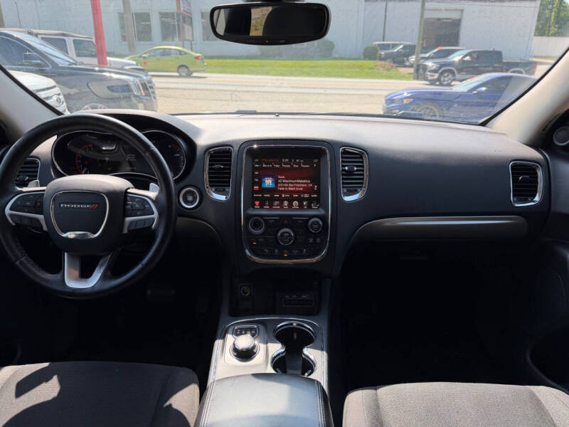 2017 Dodge Durango SXT Plus