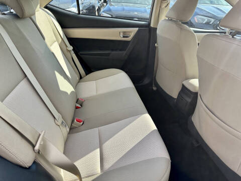 2014 Toyota Corolla LE