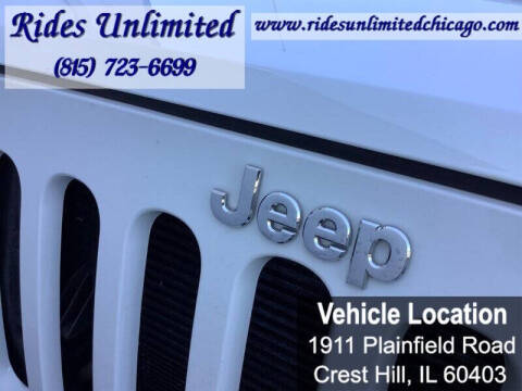 2013 Jeep Wrangler Sahara