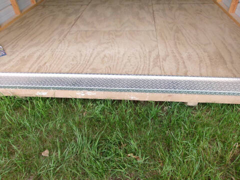 12 x 32 metal lofted garage