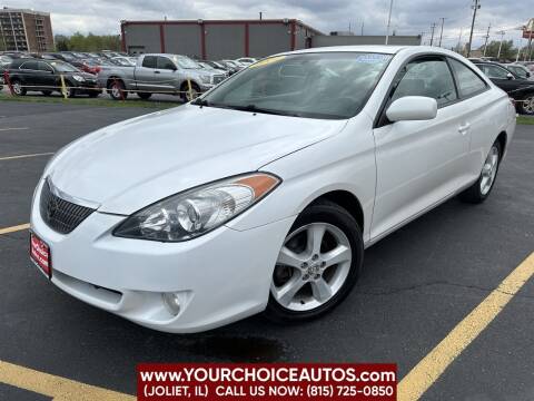 2004 Toyota Camry Solara for sale at Your Choice Autos - Joliet in Joliet IL
