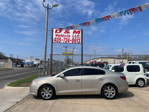 2011 Buick LaCrosse for sale at D & M Vehicle LLC in Oklahoma City OK