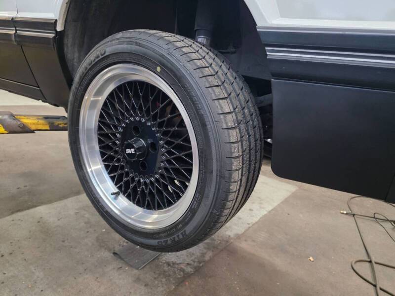 1984 Ford Mustang SVO Turbo