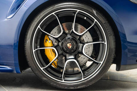 2022 Porsche 911 Turbo S