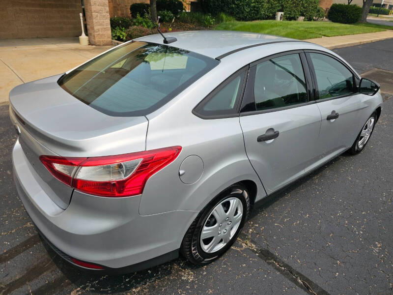 2014 Ford Focus S