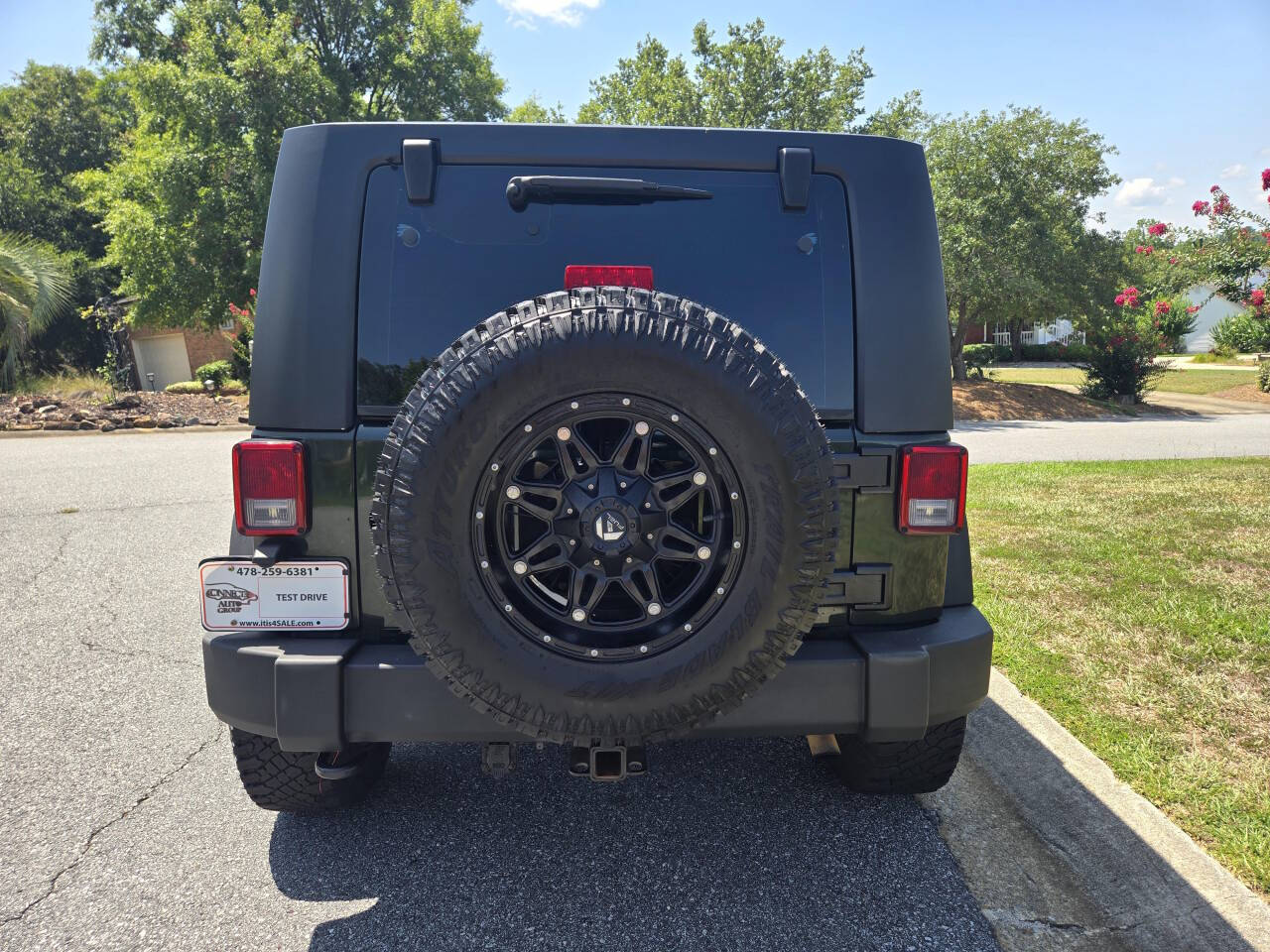 2010 Jeep Wrangler Unlimited for sale at Connected Auto Group in Macon, GA