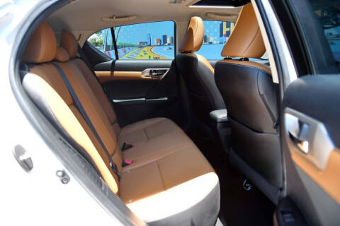 2015 Lexus CT 200h