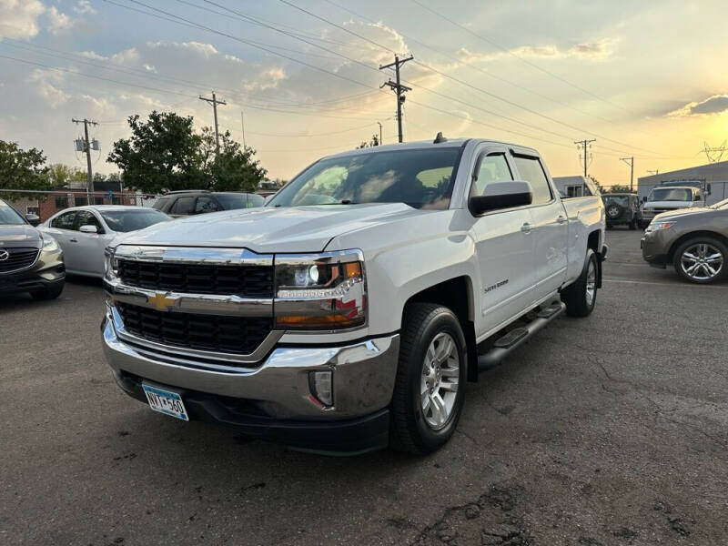 2016 Chevrolet Silverado 1500 for sale at Rivera Auto Sales LLC in Saint Paul MN