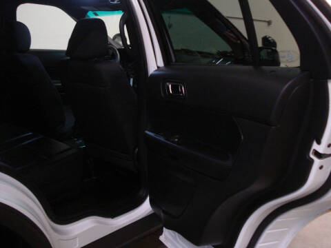 2016 Ford Explorer Police Interceptor Utility