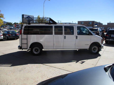 2001 Chevrolet Express G3500