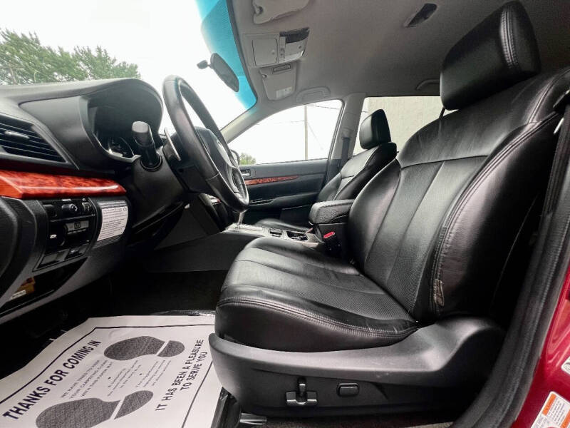 2012 Subaru Outback 2.5i Limited