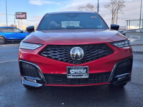2025 Acura MDX SH-AWD w/A-SPEC