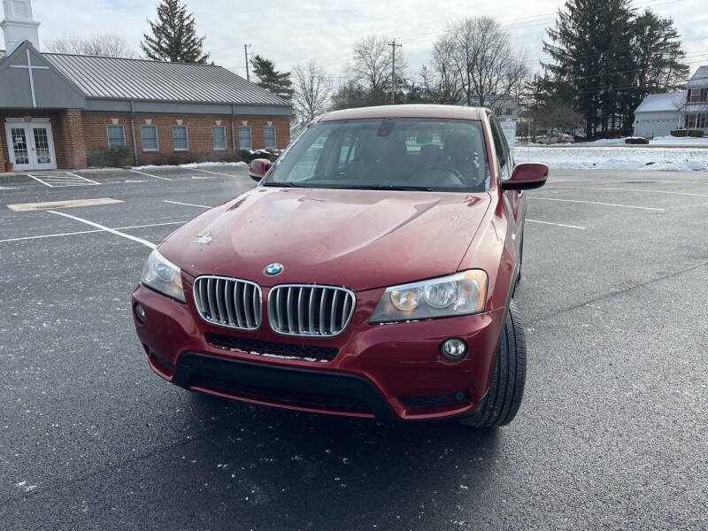 Used 2013 BMW X3 xDrive28i with VIN 5UXWX9C52D0A18766 for sale in Etna, OH