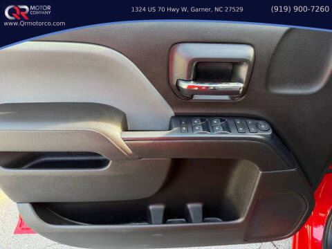 2017 Chevrolet Silverado 1500 Custom