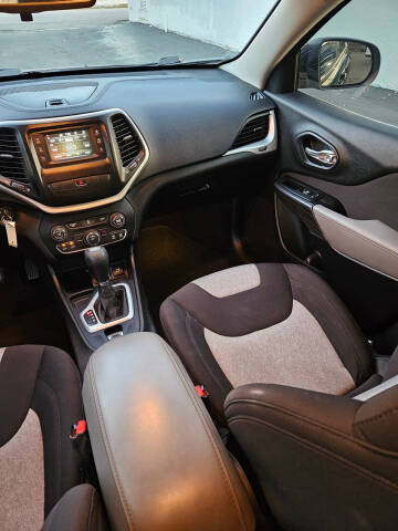 2014 Jeep Cherokee Latitude