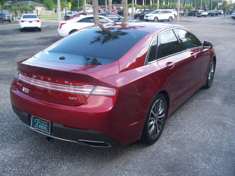 2017 Lincoln MKZ Premiere