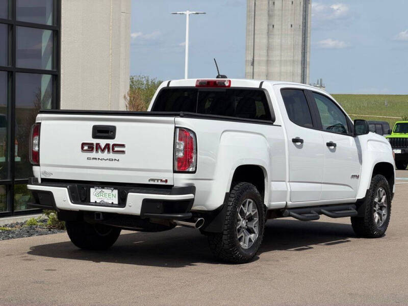 2021 GMC Canyon