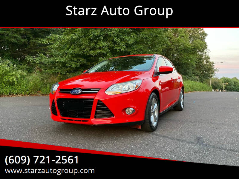 2012 Ford Focus for sale at Starz Auto Group in Delran NJ