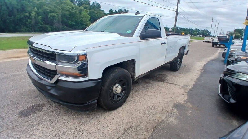2017 Chevrolet Silverado 1500 LS