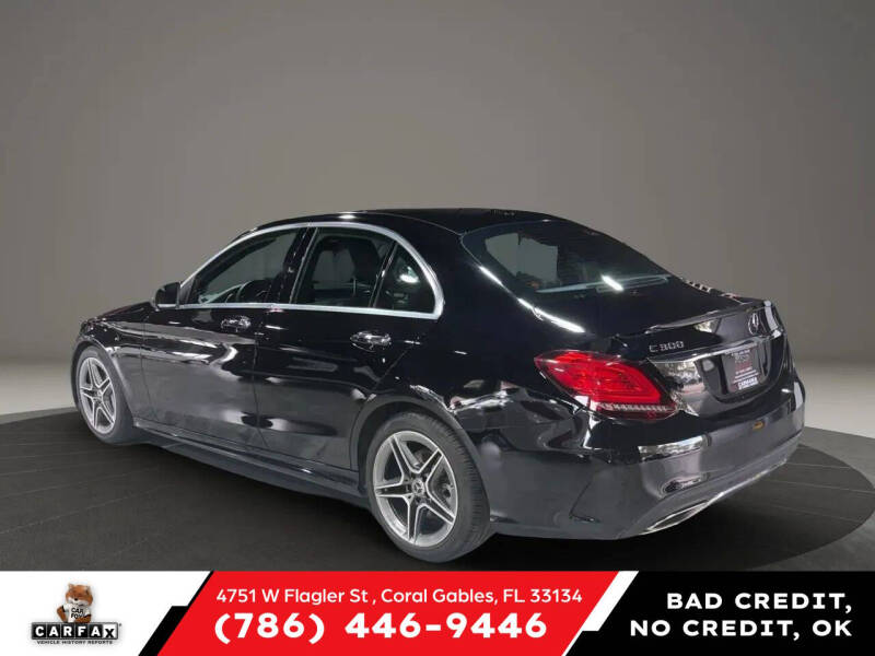 2020 Mercedes-Benz C-Class C 300