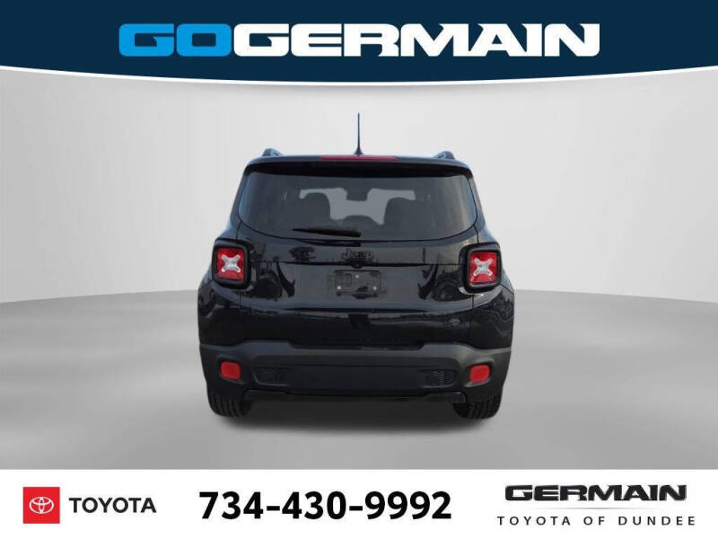 2016 Jeep Renegade Latitude