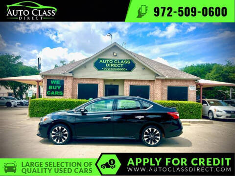 2019 Nissan Sentra for sale at Auto Class Direct in Plano TX