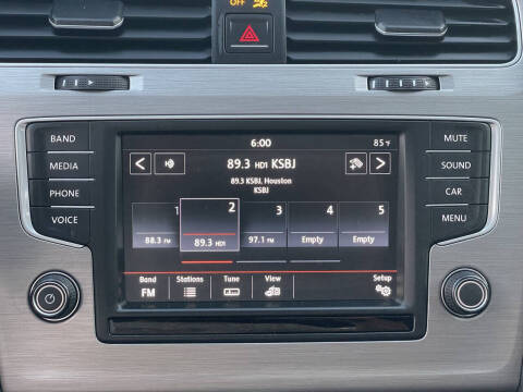 2016 Volkswagen Golf SportWagen TSI SE